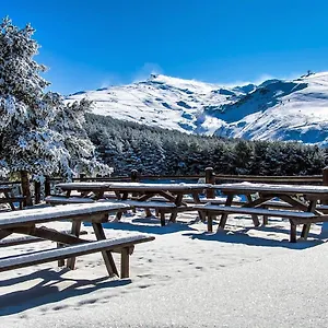 Apartamento Todosierranevada Zona Baja - Montblanc Vistas A La Montana - Junto A Telecabinas, Serra Nevada